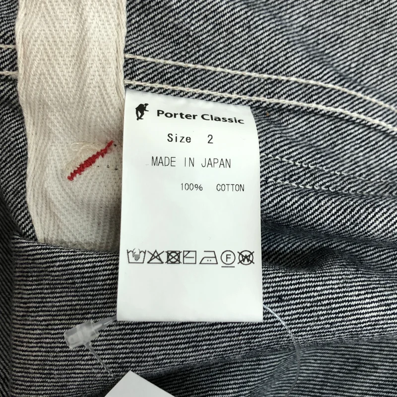 PORTER CLASSIC / ポータークラシック | CLASSIC DENIM CHINESE デニムジャケット | 2 | メンズ