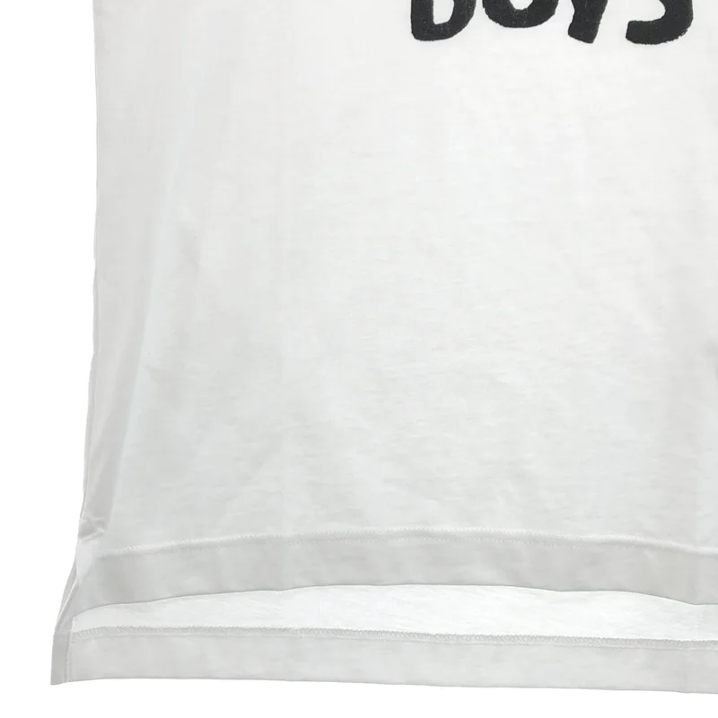 COMME des GARCONS SHIRT BOY / コムデギャルソンシャツボーイ | 2017SS | ロゴプリント Tシャツ | S | メンズ