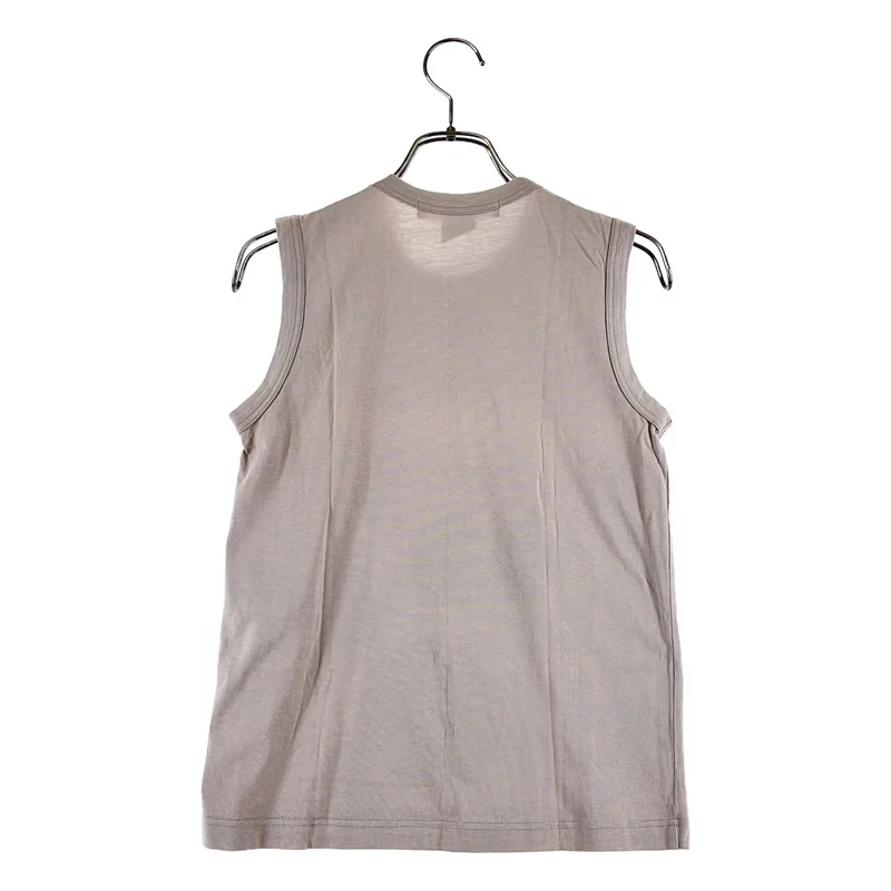 COMME des GARCONS COMME des GARCONS / コムコム | グラフィックプリント ノースリーブ カットソー | SS | レディース