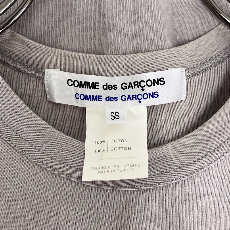 COMME des GARCONS COMME des GARCONS / コムコム | グラフィックプリント ノースリーブ カットソー | SS | レディース