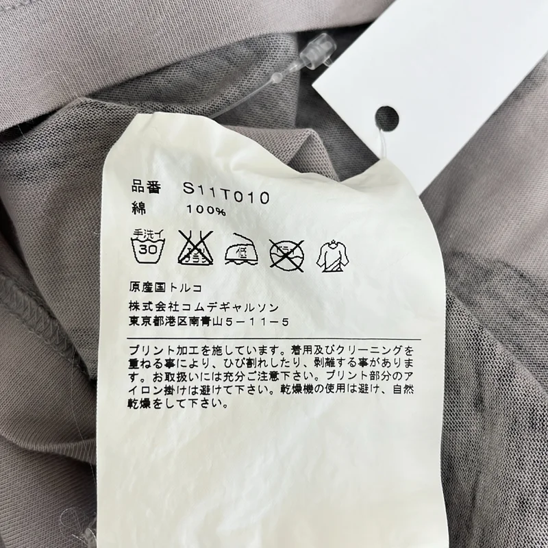 COMME des GARCONS COMME des GARCONS / コムコム | グラフィックプリント ノースリーブ カットソー | SS | レディース