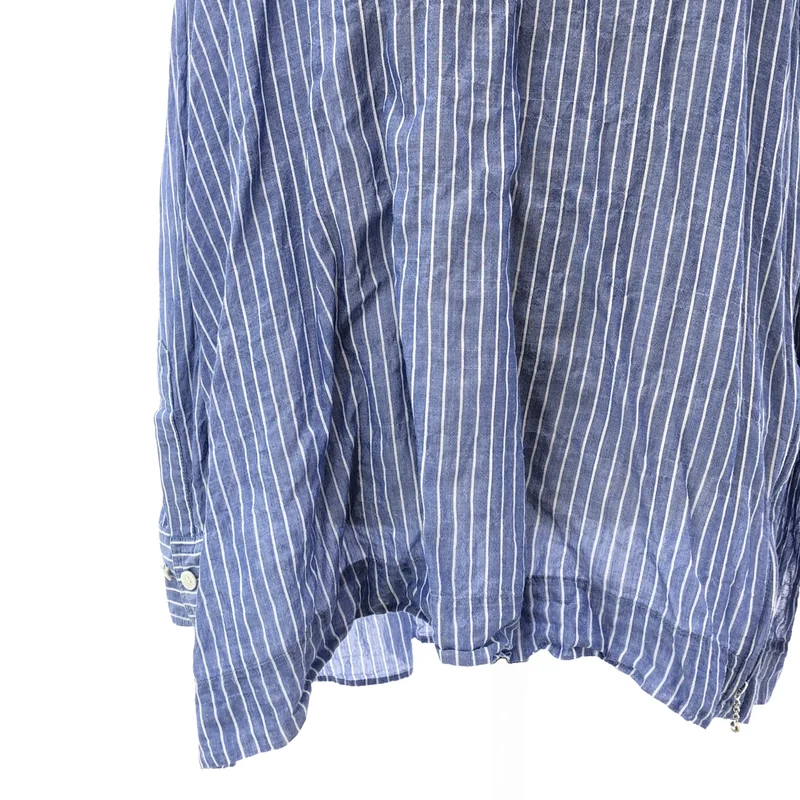 REGULATION Yohji Yamamoto / レギュレーションヨウジヤマモト | ストライプ シャツ_長袖 |