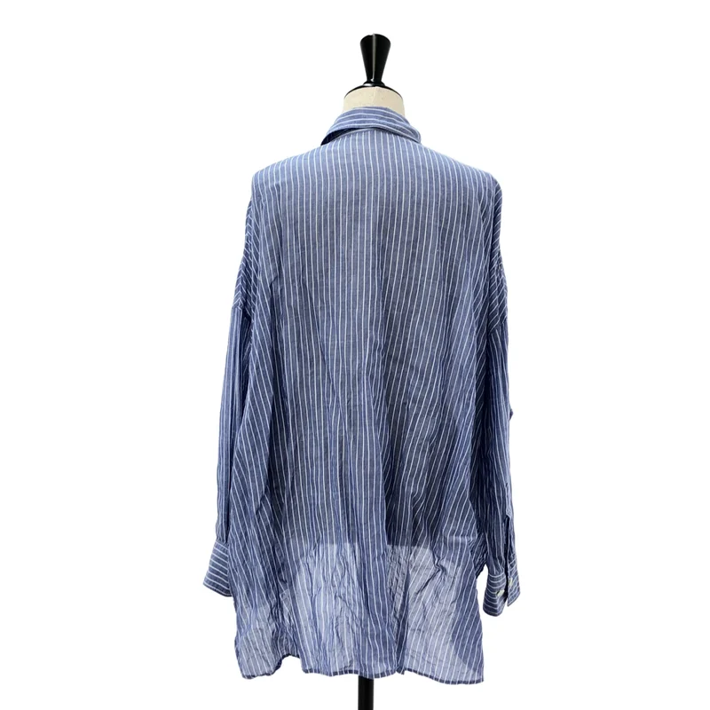 REGULATION Yohji Yamamoto / レギュレーションヨウジヤマモト | ストライプ シャツ_長袖 |