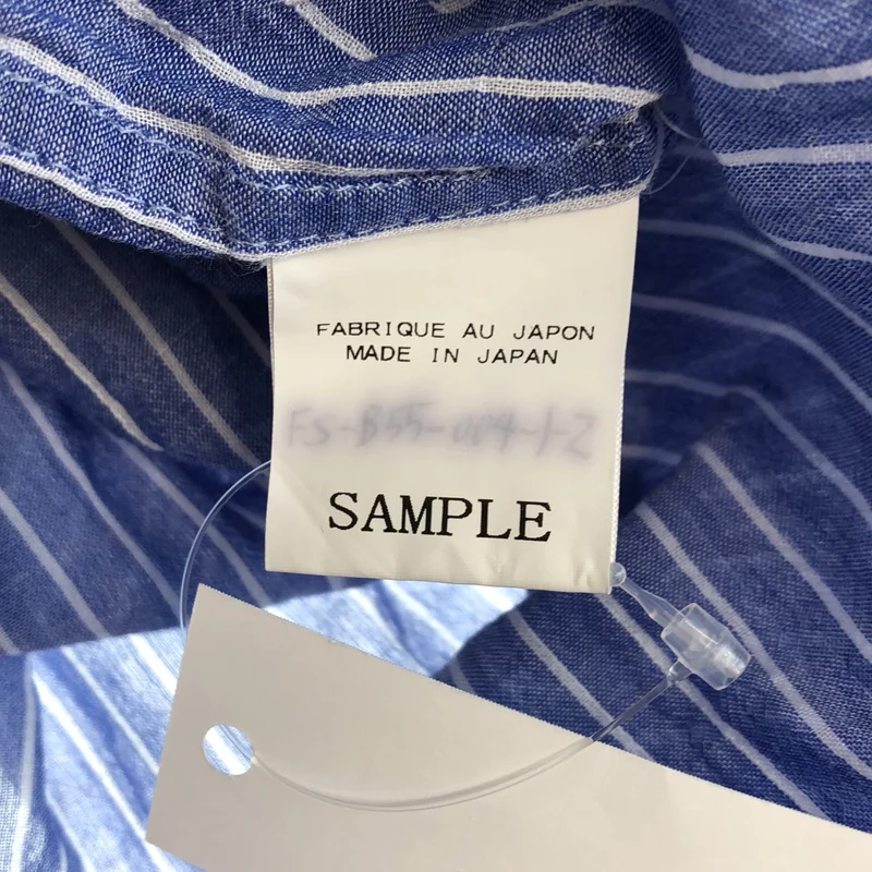 REGULATION Yohji Yamamoto / レギュレーションヨウジヤマモト | ストライプ シャツ_長袖 |