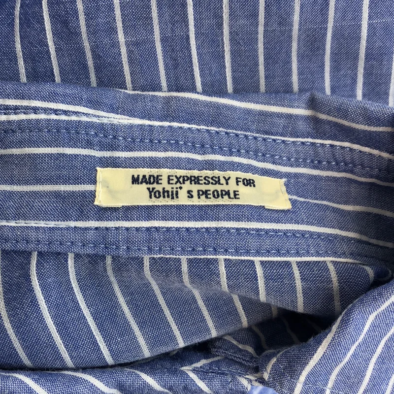 REGULATION Yohji Yamamoto / レギュレーションヨウジヤマモト | ストライプ シャツ_長袖 |