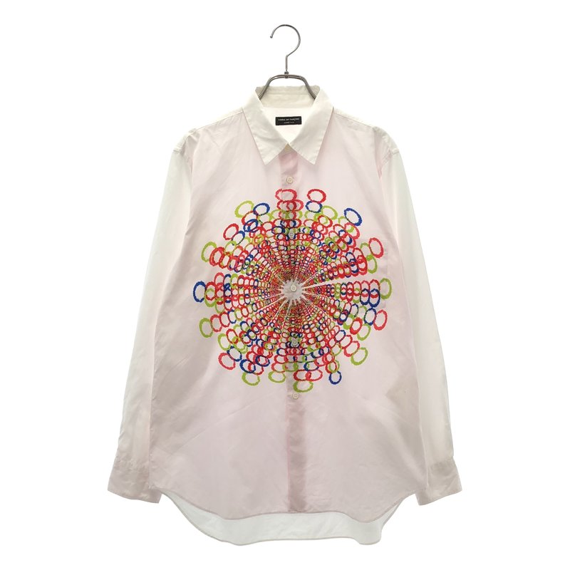 COMME des GARCONS HOMME PLUS / コムデギャルソンオムプリュス | 2001AW | Looking at different world / プリントシャツ PC-B017 |