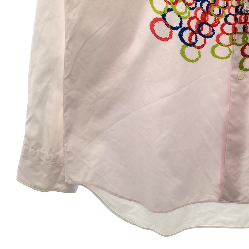 COMME des GARCONS HOMME PLUS / コムデギャルソンオムプリュス | 2001AW | Looking at different world / プリントシャツ PC-B017 |