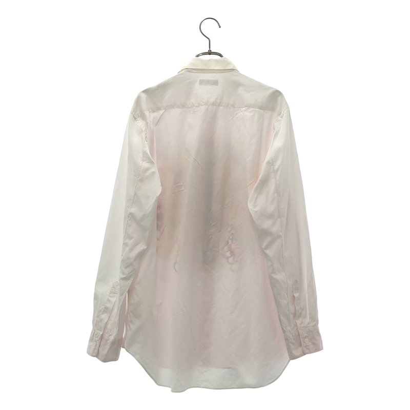 COMME des GARCONS HOMME PLUS / コムデギャルソンオムプリュス | 2001AW | Looking at different world / プリントシャツ PC-B017 |
