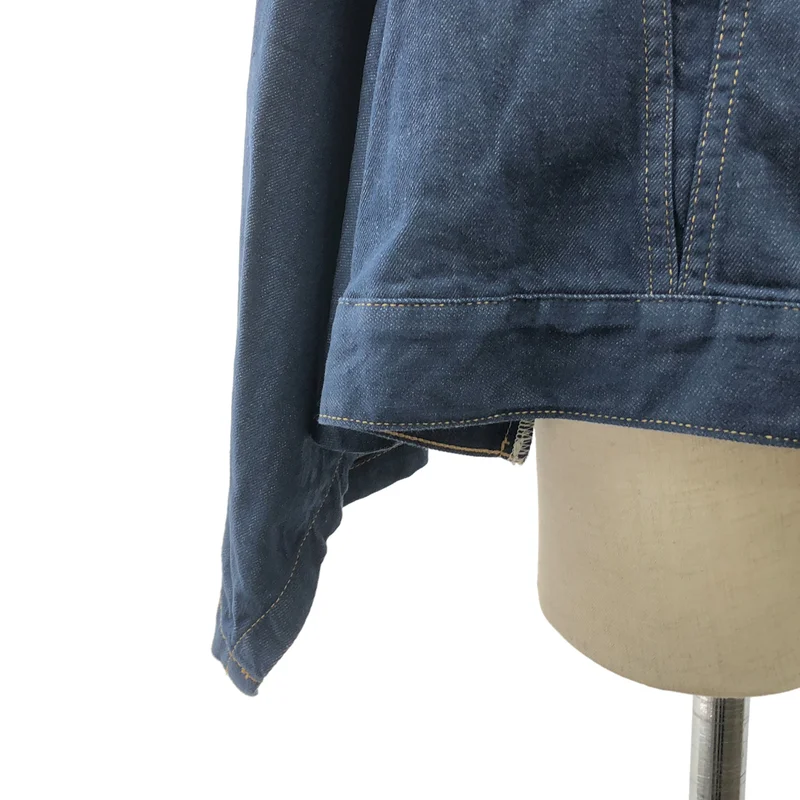 JUNYA WATANABE COMME des GARCONS denim / ジュンヤワタナベコムデギャルソンデニム | 2021SS | デニム ケープジャケット | M | レディース