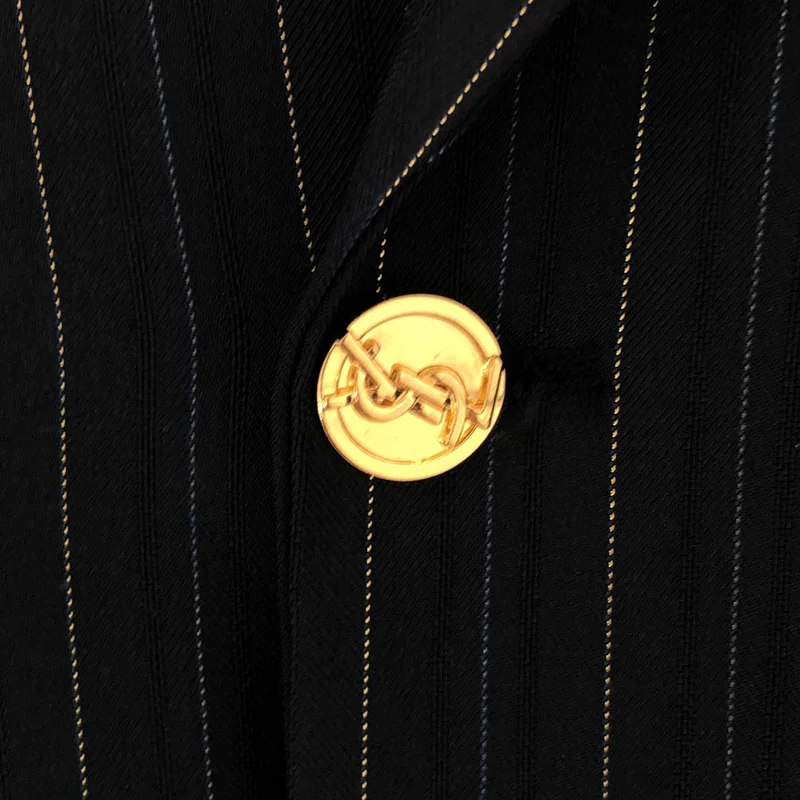 SAINT LAURENT PARIS / サンローランパリ | 2023 | ピークドラペル ジャケット | S | メンズ