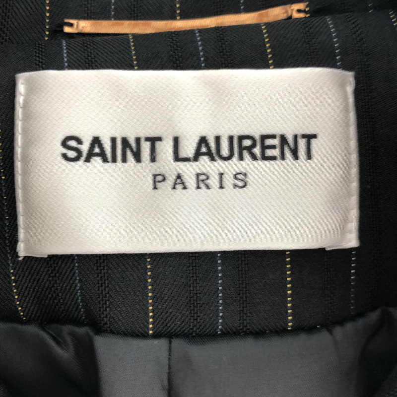 SAINT LAURENT PARIS / サンローランパリ | 2023 | ピークドラペル ジャケット | S | メンズ