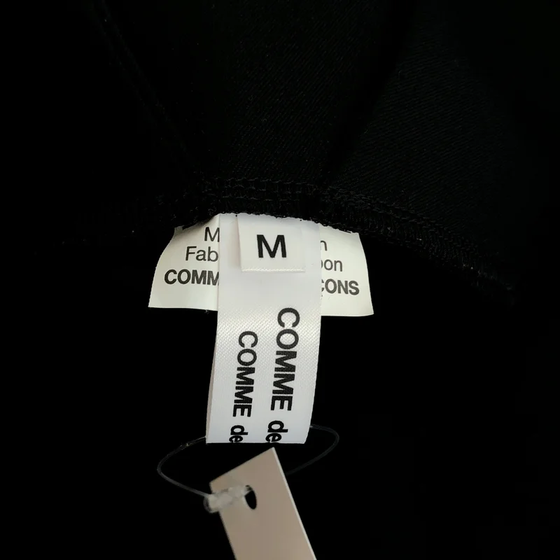 COMME des GARCONS COMME des GARCONS / コムコム | 2022SS | ウールギャバ サロペットパンツ | M | レディース