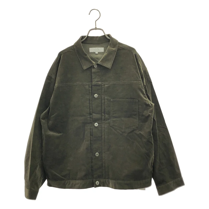URBAN RESEARCH ROSSO / アーバンリサーチロッソ | ストレッチ コーデュロイ ブルゾン ジャケット | L | メンズ