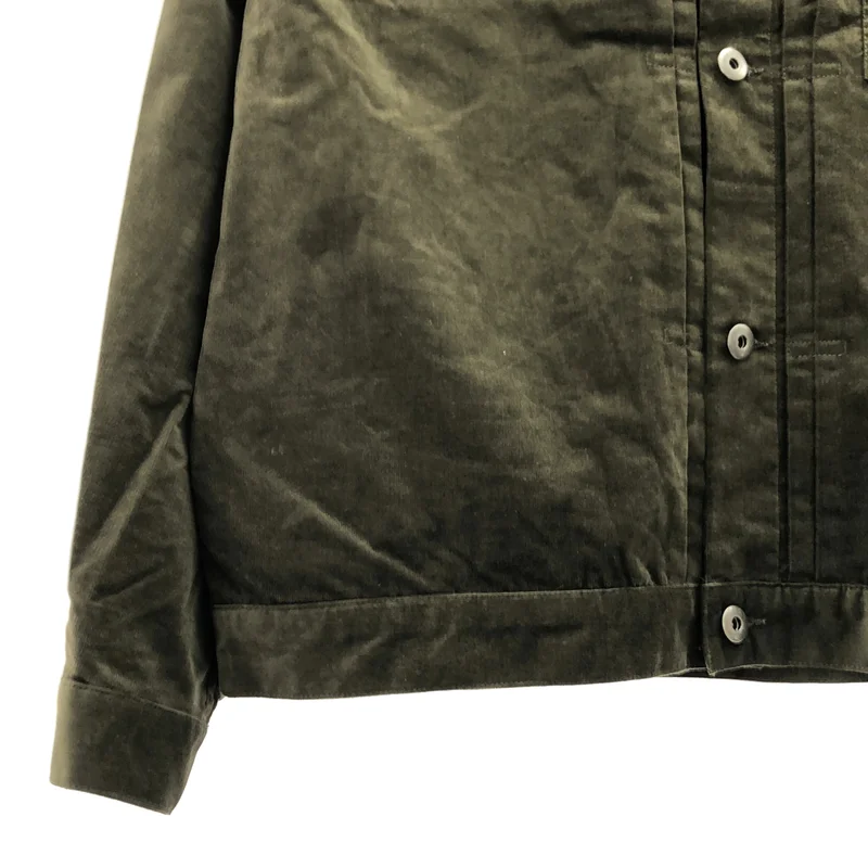 URBAN RESEARCH ROSSO / アーバンリサーチロッソ | ストレッチ コーデュロイ ブルゾン ジャケット | L | メンズ