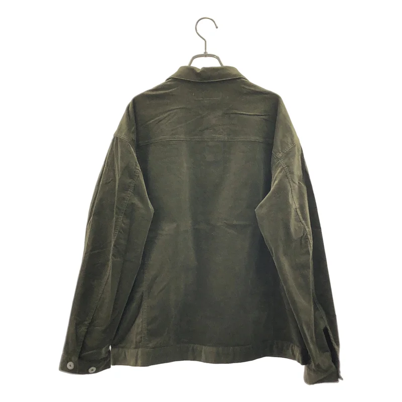 URBAN RESEARCH ROSSO / アーバンリサーチロッソ | ストレッチ コーデュロイ ブルゾン ジャケット | L | メンズ