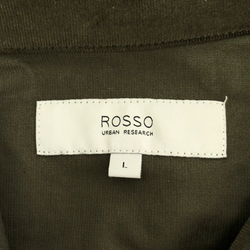URBAN RESEARCH ROSSO / アーバンリサーチロッソ | ストレッチ コーデュロイ ブルゾン ジャケット | L | メンズ