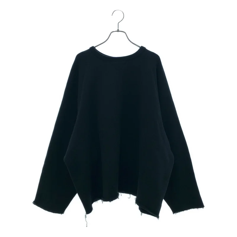 SEEALL / シーオール | GULLIVER SWEAT カットオフ スウェット プルオーバー | 1 | レディース