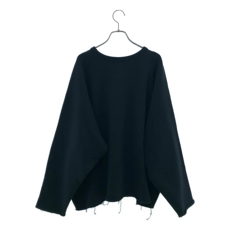 SEEALL / シーオール | GULLIVER SWEAT カットオフ スウェット プルオーバー | 1 | レディース