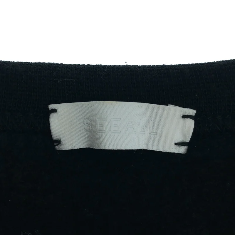 SEEALL / シーオール | GULLIVER SWEAT カットオフ スウェット プルオーバー | 1 | レディース