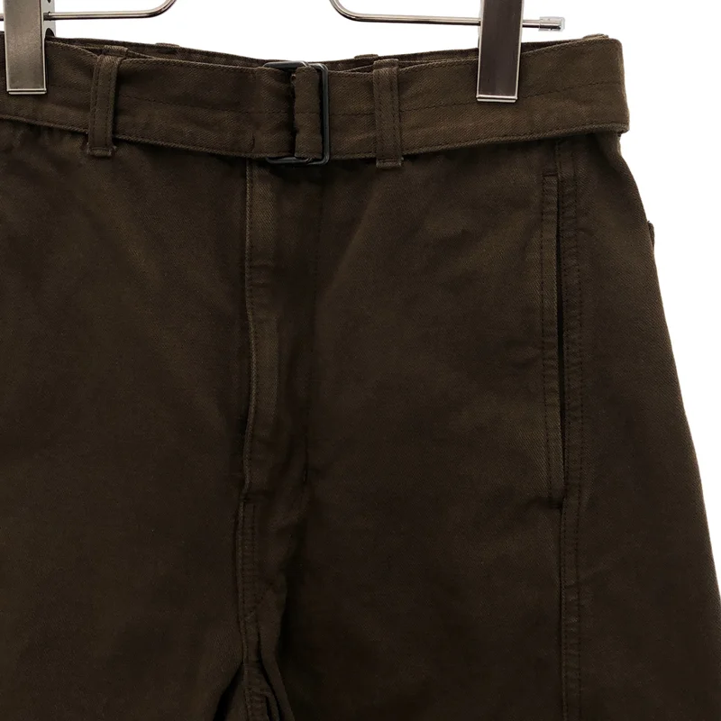 LEMAIRE / ルメール | TWISTED BELTED PANTS デニムパンツ | XS | メンズ