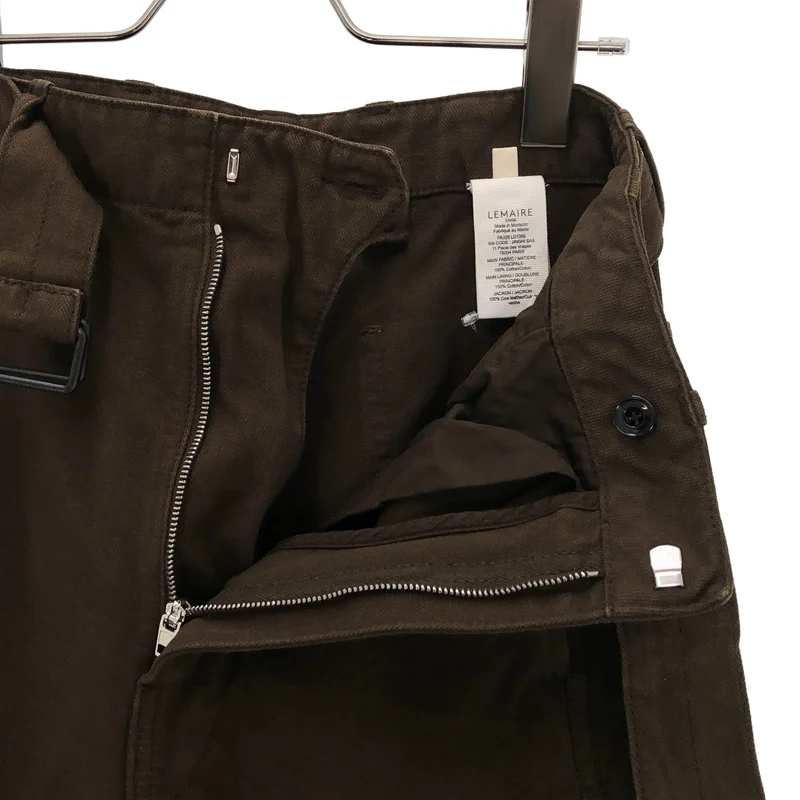LEMAIRE / ルメール | TWISTED BELTED PANTS デニムパンツ | XS | メンズ