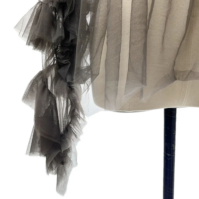 ANDRESD / アンドレスド | decorative tulle tops チュール ボリューム ブラウス | F | レディース