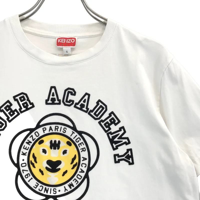KENZO / ケンゾー | TIGER ACADEMY ロゴプリント Tシャツ | S | レディース