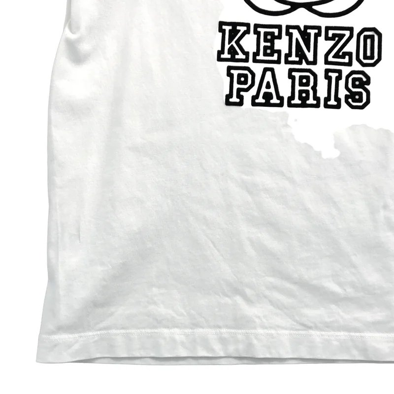 KENZO / ケンゾー | TIGER ACADEMY ロゴプリント Tシャツ | S | レディース