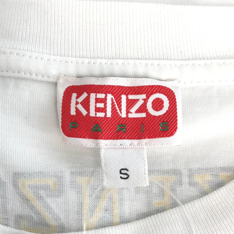 KENZO / ケンゾー | TIGER ACADEMY ロゴプリント Tシャツ | S | レディース