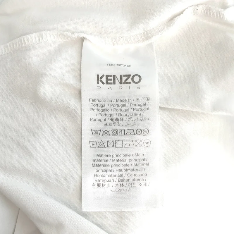 KENZO / ケンゾー | TIGER ACADEMY ロゴプリント Tシャツ | S | レディース