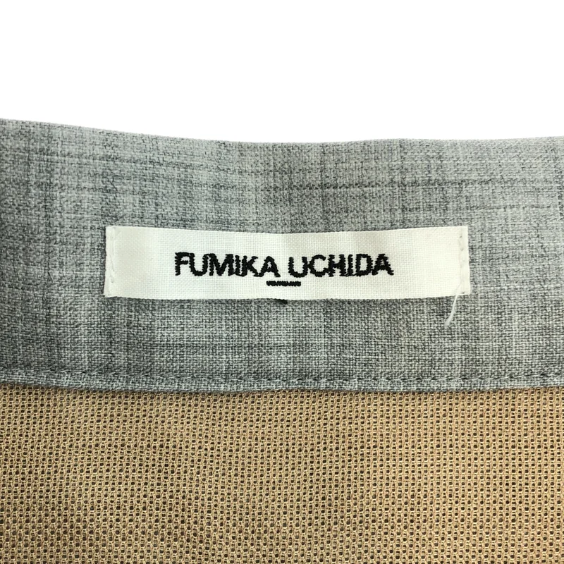 FUMIKA UCHIDA / フミカウチダ | 2025SS | ZIPPED BACK SLIT MIDI SKIRT スカート | 36 | レディース