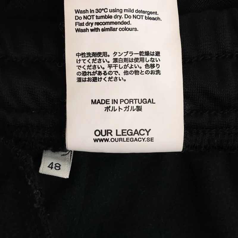OUR LEGACY / アワーレガシー | TRACK PANTS サイドライン トラックパンツ | 48 | メンズ