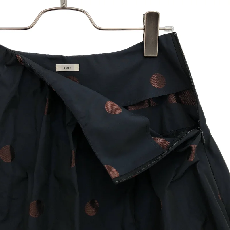 IENA / イエナ | 2023AW | ドットタフタスカート | 36 | レディース