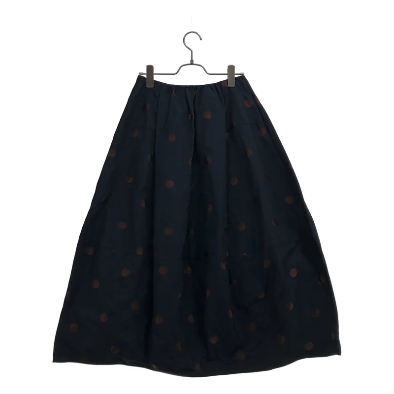 IENA / イエナ | 2023AW | ドットタフタスカート | 36 | レディース