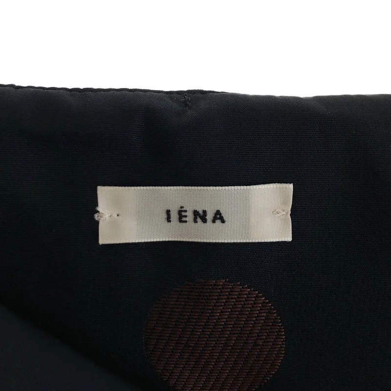 IENA / イエナ | 2023AW | ドットタフタスカート | 36 | レディース