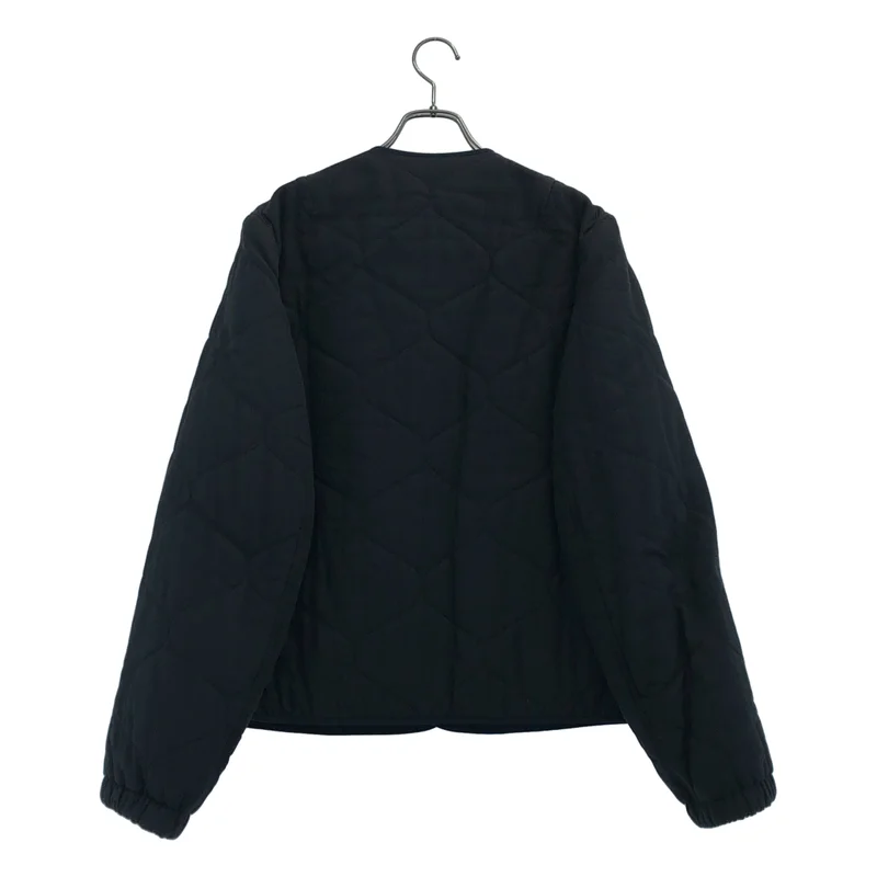 DRIES VAN NOTEN / ドリスヴァンノッテン | 2024AW | キルティング ノーカラージャケット | M | メンズ