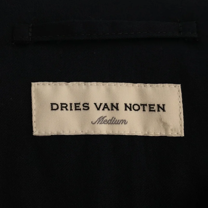 DRIES VAN NOTEN / ドリスヴァンノッテン | 2024AW | キルティング ノーカラージャケット | M | メンズ