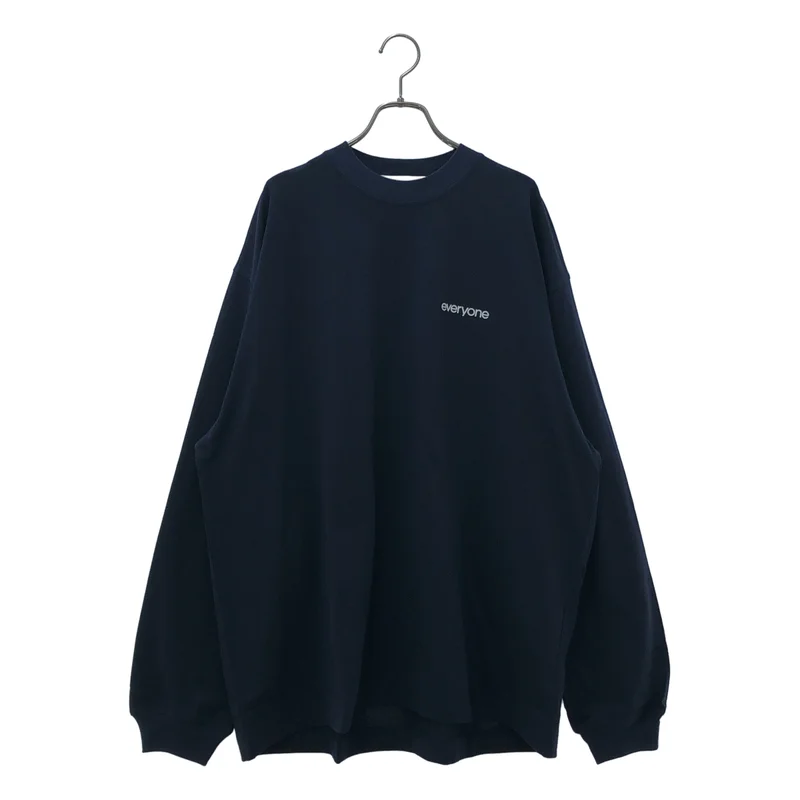 everyone / エブリワン | 2023AW | ロゴプリント ロングスリーブTシャツ | XL | メンズ