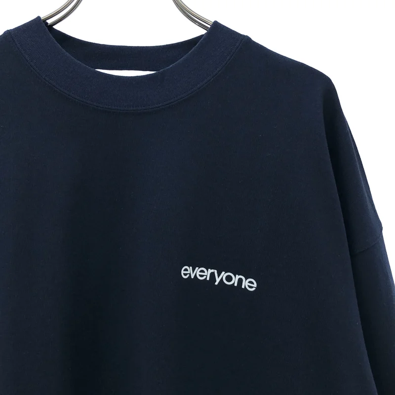 everyone / エブリワン | 2023AW | ロゴプリント ロングスリーブTシャツ | XL | メンズ