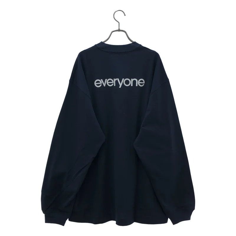 everyone / エブリワン | 2023AW | ロゴプリント ロングスリーブTシャツ | XL | メンズ