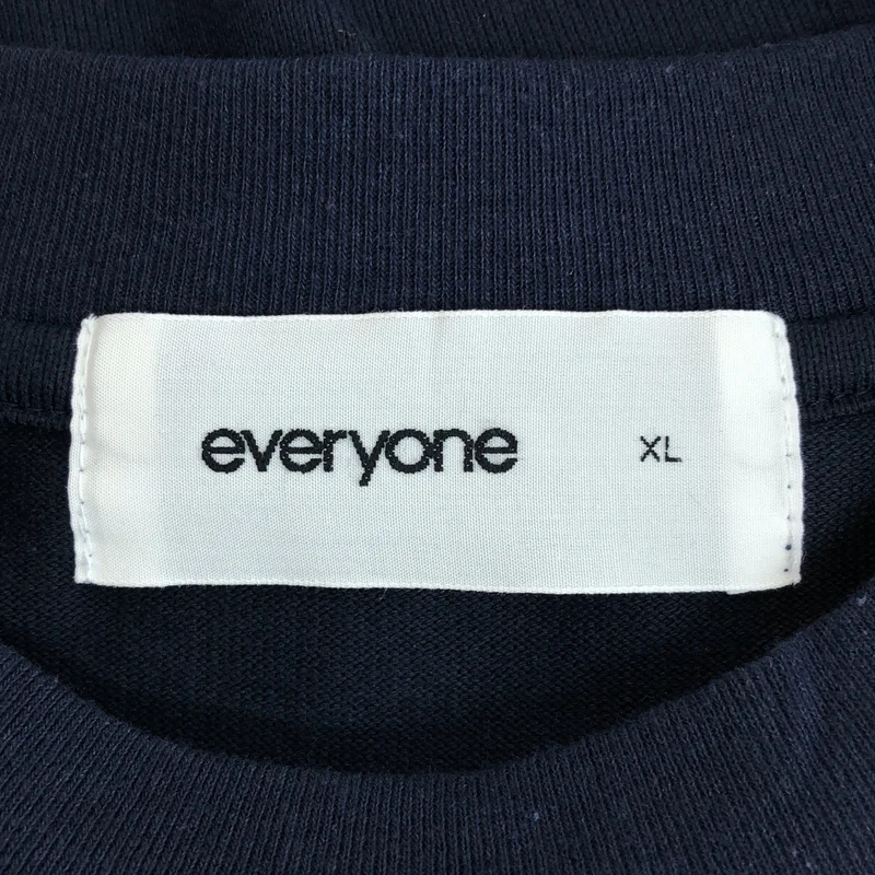 everyone / エブリワン | 2023AW | ロゴプリント ロングスリーブTシャツ | XL | メンズ
