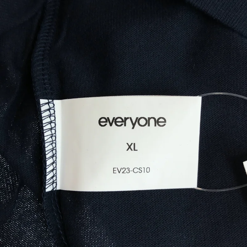 everyone / エブリワン | 2023AW | ロゴプリント ロングスリーブTシャツ | XL | メンズ