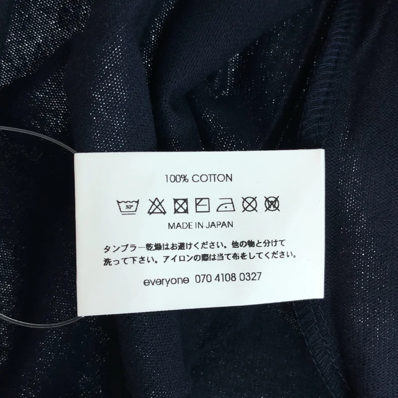 everyone / エブリワン | 2023AW | ロゴプリント ロングスリーブTシャツ | XL | メンズ