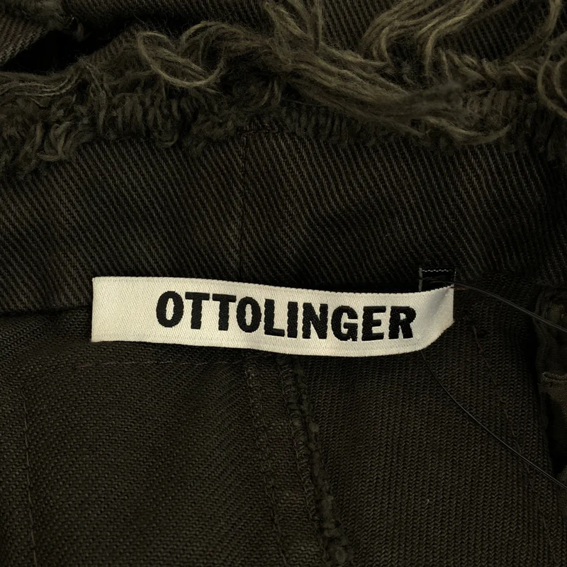 OTTOLINGER / オットリンガー | カットオフ ワイドカーゴパンツ | M | メンズ