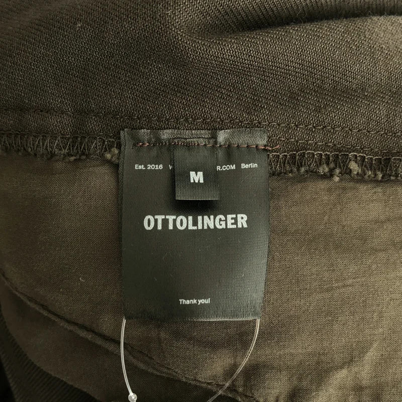 OTTOLINGER / オットリンガー | カットオフ ワイドカーゴパンツ | M | メンズ