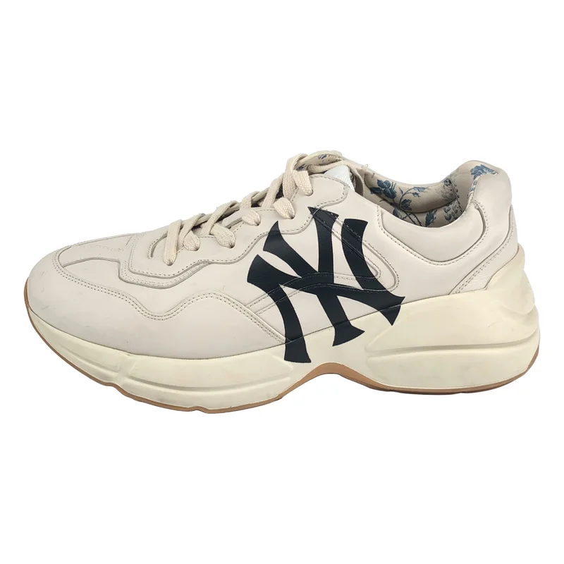 GUCCI / グッチ | × NEW YORK YANKEES スニーカー 548638 | 7 1/2 | メンズ