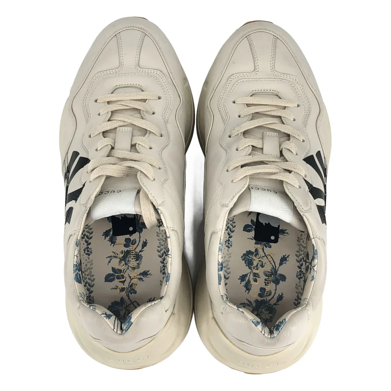 GUCCI / グッチ | × NEW YORK YANKEES スニーカー 548638 | 7 1/2 | メンズ