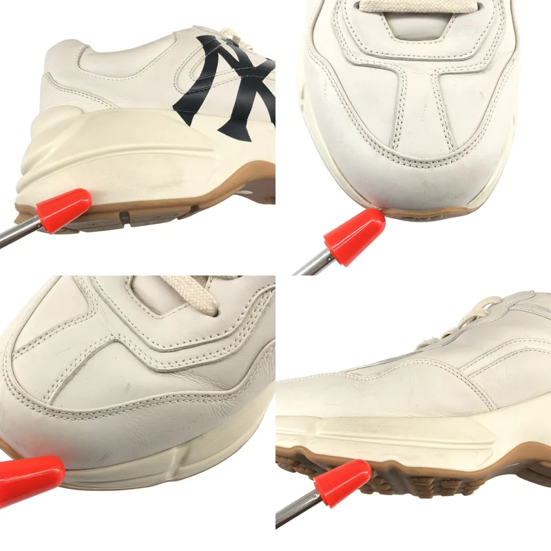 GUCCI / グッチ | × NEW YORK YANKEES スニーカー 548638 | 7 1/2 | メンズ