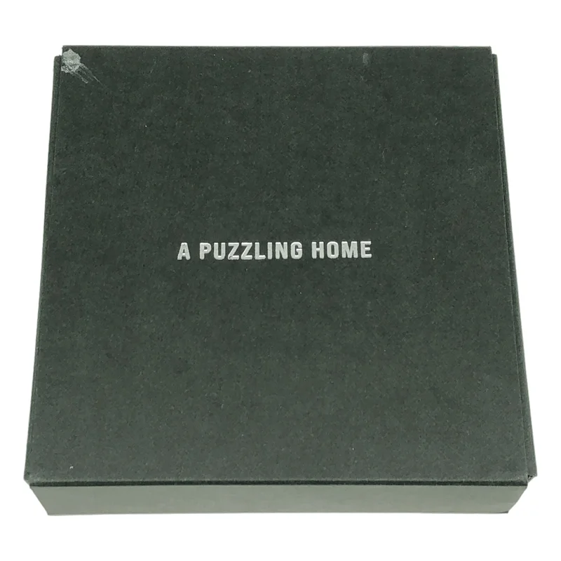 A PUZZLING HOME / アパズリングホーム | レザー ラウンドジップ ウォレット |