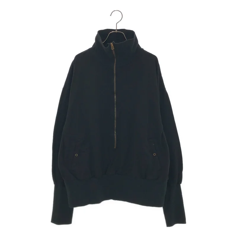 barbell object / バーベル オブジェクト | zip sweat ジップ プルオーバー スウェット | F | メンズ